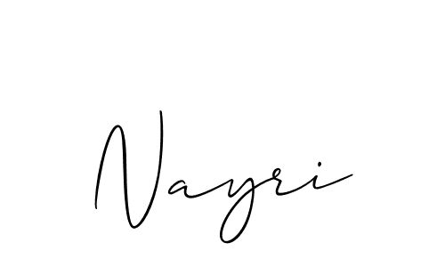 Also You can easily find your signature by using the search form. We will create Nayri name handwritten signature images for you free of cost using Allison_Script sign style. Nayri signature style 2 images and pictures png
