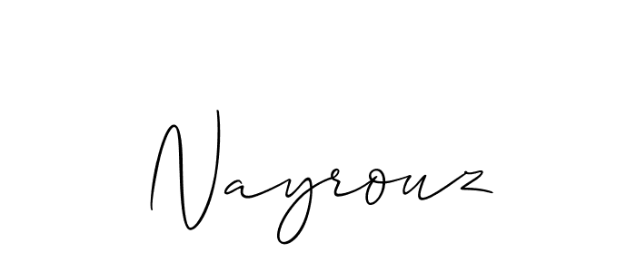 This is the best signature style for the Nayrouz name. Also you like these signature font (Allison_Script). Mix name signature. Nayrouz signature style 2 images and pictures png