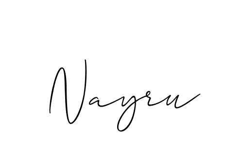 Make a beautiful signature design for name Nayru. Use this online signature maker to create a handwritten signature for free. Nayru signature style 2 images and pictures png