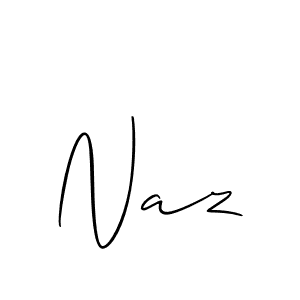 Check out images of Autograph of Naz name. Actor Naz Signature Style. Allison_Script is a professional sign style online. Naz signature style 2 images and pictures png