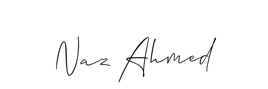 See photos of Naz Ahmed official signature by Spectra . Check more albums & portfolios. Read reviews & check more about Allison_Script font. Naz Ahmed signature style 2 images and pictures png