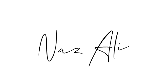 Check out images of Autograph of Naz Ali name. Actor Naz Ali Signature Style. Allison_Script is a professional sign style online. Naz Ali signature style 2 images and pictures png