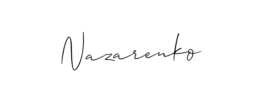 This is the best signature style for the Nazarenko name. Also you like these signature font (Allison_Script). Mix name signature. Nazarenko signature style 2 images and pictures png