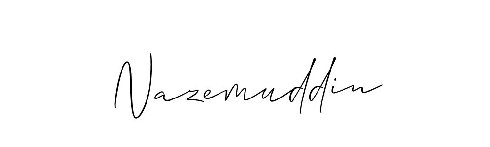 Check out images of Autograph of Nazemuddin name. Actor Nazemuddin Signature Style. Allison_Script is a professional sign style online. Nazemuddin signature style 2 images and pictures png