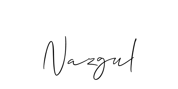 Once you've used our free online signature maker to create your best signature Allison_Script style, it's time to enjoy all of the benefits that Nazgul name signing documents. Nazgul signature style 2 images and pictures png
