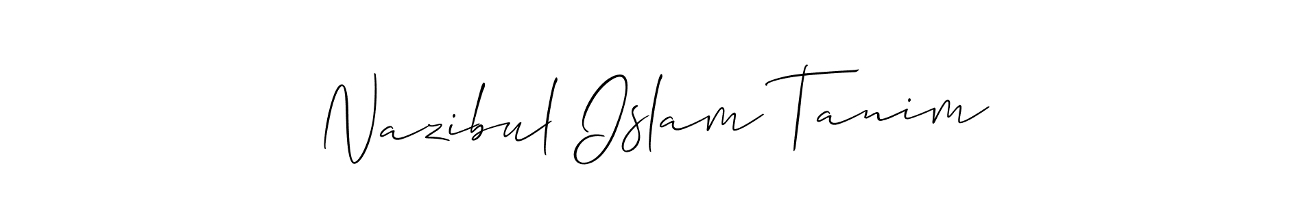 Here are the top 10 professional signature styles for the name Nazibul Islam Tanim. These are the best autograph styles you can use for your name. Nazibul Islam Tanim signature style 2 images and pictures png