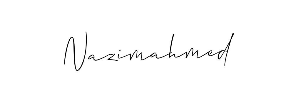 Check out images of Autograph of Nazimahmed name. Actor Nazimahmed Signature Style. Allison_Script is a professional sign style online. Nazimahmed signature style 2 images and pictures png