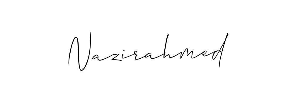Check out images of Autograph of Nazirahmed name. Actor Nazirahmed Signature Style. Allison_Script is a professional sign style online. Nazirahmed signature style 2 images and pictures png