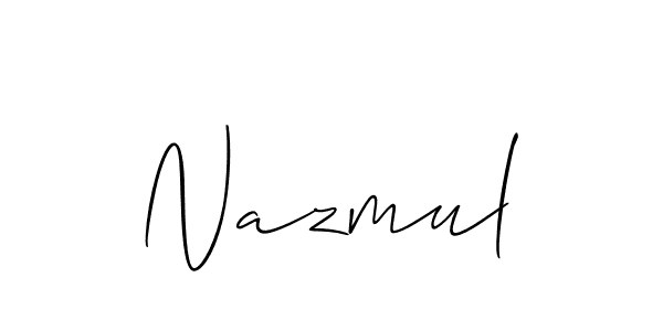 Make a short Nazmul signature style. Manage your documents anywhere anytime using Allison_Script. Create and add eSignatures, submit forms, share and send files easily. Nazmul signature style 2 images and pictures png