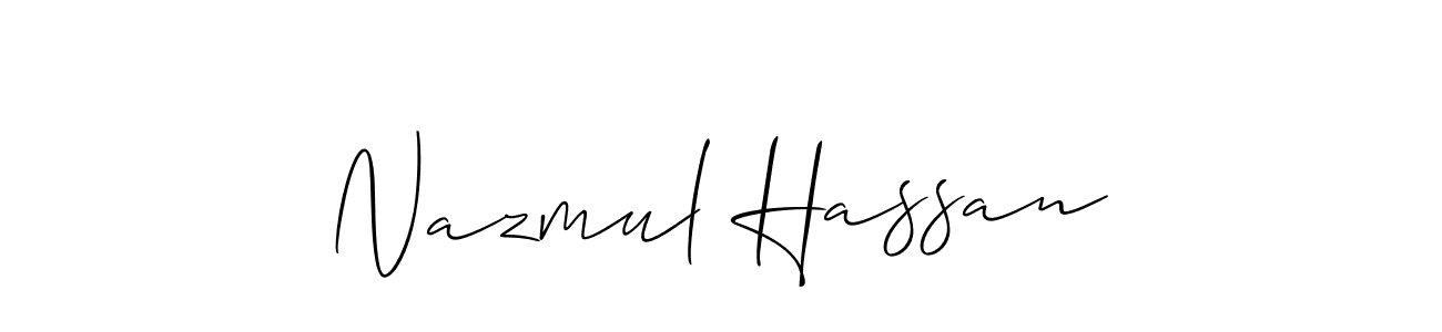 See photos of Nazmul Hassan official signature by Spectra . Check more albums & portfolios. Read reviews & check more about Allison_Script font. Nazmul Hassan signature style 2 images and pictures png