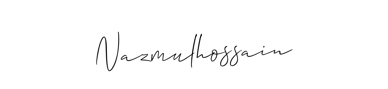 Here are the top 10 professional signature styles for the name Nazmulhossain. These are the best autograph styles you can use for your name. Nazmulhossain signature style 2 images and pictures png