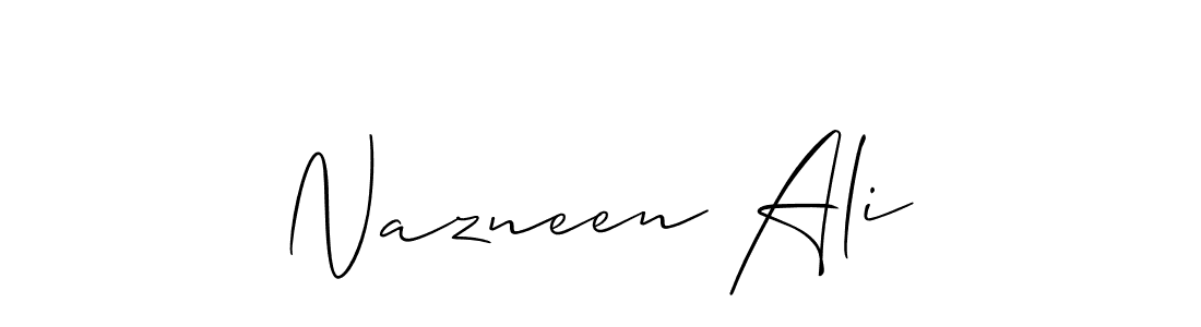 See photos of Nazneen Ali official signature by Spectra . Check more albums & portfolios. Read reviews & check more about Allison_Script font. Nazneen Ali signature style 2 images and pictures png