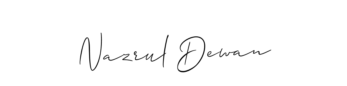 You can use this online signature creator to create a handwritten signature for the name Nazrul Dewan. This is the best online autograph maker. Nazrul Dewan signature style 2 images and pictures png