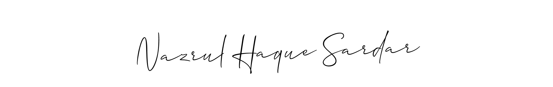 You can use this online signature creator to create a handwritten signature for the name Nazrul Haque Sardar. This is the best online autograph maker. Nazrul Haque Sardar signature style 2 images and pictures png