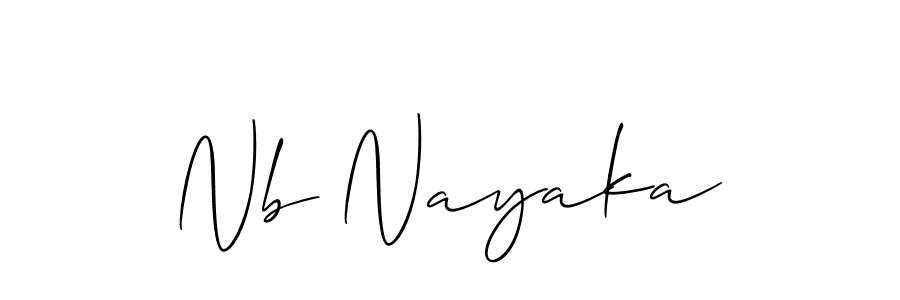 This is the best signature style for the Nb Nayaka name. Also you like these signature font (Allison_Script). Mix name signature. Nb Nayaka signature style 2 images and pictures png