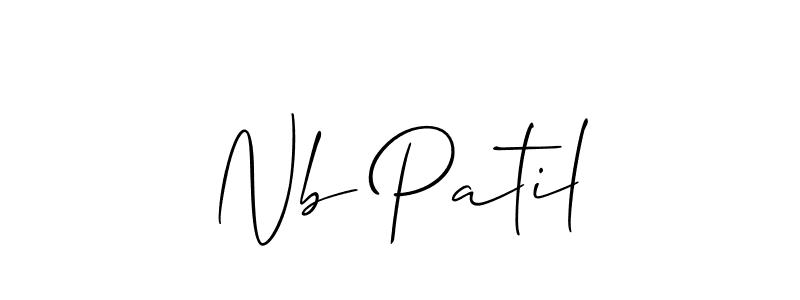 Make a short Nb Patil signature style. Manage your documents anywhere anytime using Allison_Script. Create and add eSignatures, submit forms, share and send files easily. Nb Patil signature style 2 images and pictures png