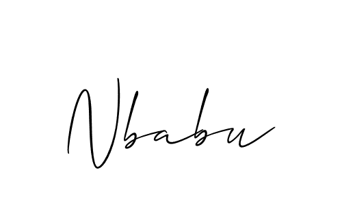 This is the best signature style for the Nbabu name. Also you like these signature font (Allison_Script). Mix name signature. Nbabu signature style 2 images and pictures png
