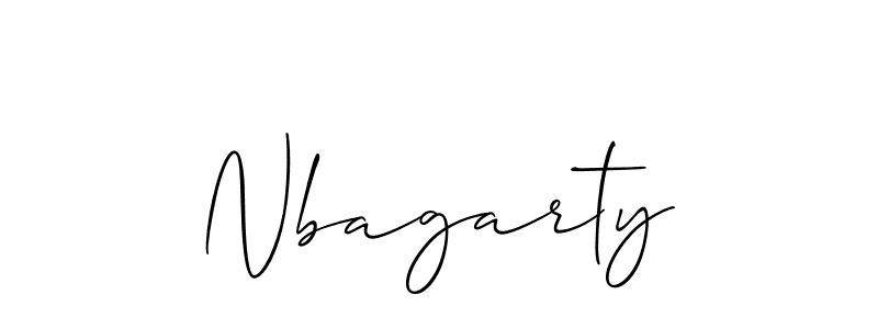 This is the best signature style for the Nbagarty name. Also you like these signature font (Allison_Script). Mix name signature. Nbagarty signature style 2 images and pictures png