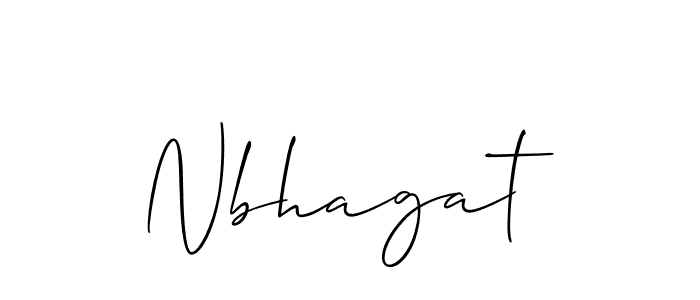 Make a short Nbhagat signature style. Manage your documents anywhere anytime using Allison_Script. Create and add eSignatures, submit forms, share and send files easily. Nbhagat signature style 2 images and pictures png
