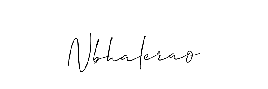 You should practise on your own different ways (Allison_Script) to write your name (Nbhalerao) in signature. don't let someone else do it for you. Nbhalerao signature style 2 images and pictures png