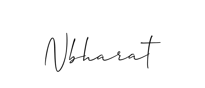 Make a beautiful signature design for name Nbharat. Use this online signature maker to create a handwritten signature for free. Nbharat signature style 2 images and pictures png