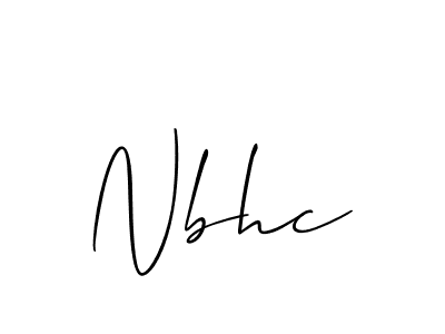 Check out images of Autograph of Nbhc name. Actor Nbhc Signature Style. Allison_Script is a professional sign style online. Nbhc signature style 2 images and pictures png