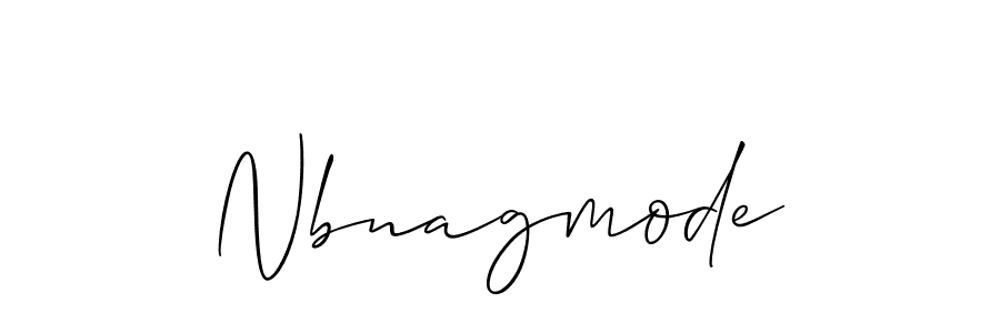 You should practise on your own different ways (Allison_Script) to write your name (Nbnagmode) in signature. don't let someone else do it for you. Nbnagmode signature style 2 images and pictures png