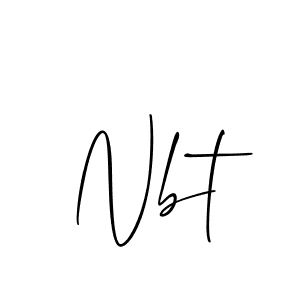 Also You can easily find your signature by using the search form. We will create Nbt name handwritten signature images for you free of cost using Allison_Script sign style. Nbt signature style 2 images and pictures png