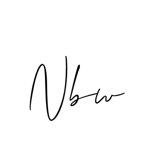 Once you've used our free online signature maker to create your best signature Allison_Script style, it's time to enjoy all of the benefits that Nbw name signing documents. Nbw signature style 2 images and pictures png