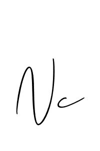 It looks lik you need a new signature style for name Nc. Design unique handwritten (Allison_Script) signature with our free signature maker in just a few clicks. Nc signature style 2 images and pictures png