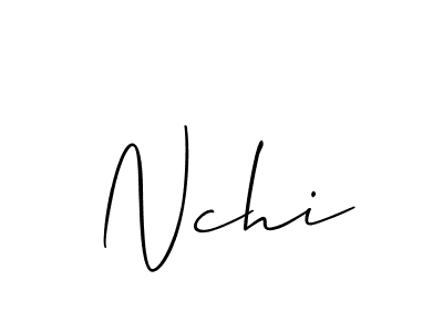 Here are the top 10 professional signature styles for the name Nchi. These are the best autograph styles you can use for your name. Nchi signature style 2 images and pictures png