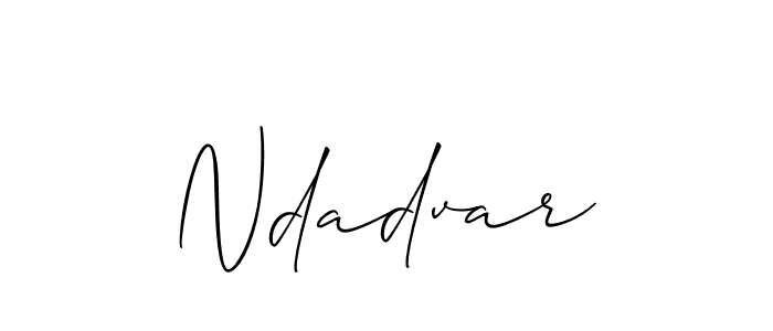 Here are the top 10 professional signature styles for the name Ndadvar. These are the best autograph styles you can use for your name. Ndadvar signature style 2 images and pictures png