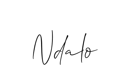 Also You can easily find your signature by using the search form. We will create Ndalo name handwritten signature images for you free of cost using Allison_Script sign style. Ndalo signature style 2 images and pictures png