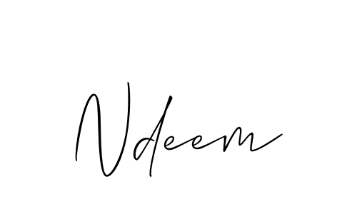 Here are the top 10 professional signature styles for the name Ndeem. These are the best autograph styles you can use for your name. Ndeem signature style 2 images and pictures png