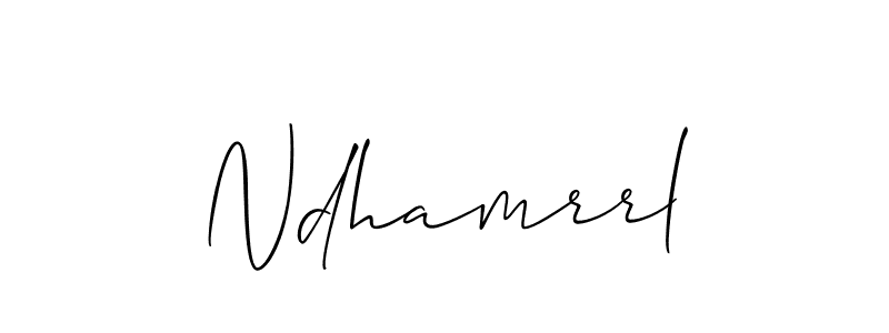 Similarly Allison_Script is the best handwritten signature design. Signature creator online .You can use it as an online autograph creator for name Ndhamrrl. Ndhamrrl signature style 2 images and pictures png