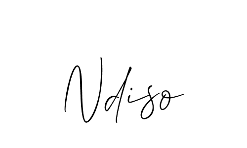 You can use this online signature creator to create a handwritten signature for the name Ndiso. This is the best online autograph maker. Ndiso signature style 2 images and pictures png