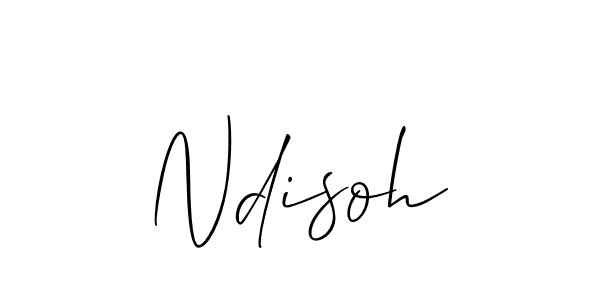 You can use this online signature creator to create a handwritten signature for the name Ndisoh. This is the best online autograph maker. Ndisoh signature style 2 images and pictures png