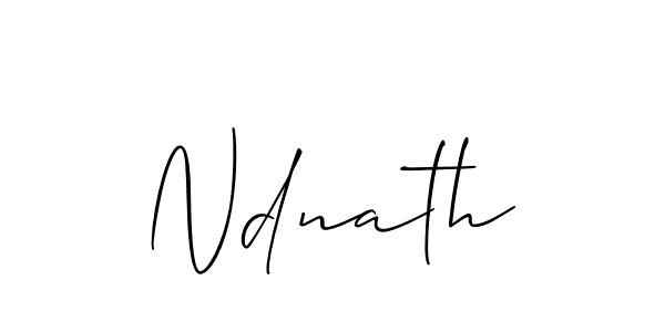 Make a short Ndnath signature style. Manage your documents anywhere anytime using Allison_Script. Create and add eSignatures, submit forms, share and send files easily. Ndnath signature style 2 images and pictures png