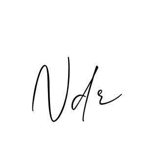 Check out images of Autograph of Ndr name. Actor Ndr Signature Style. Allison_Script is a professional sign style online. Ndr signature style 2 images and pictures png