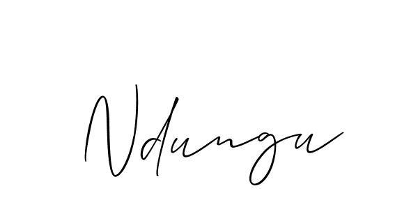It looks lik you need a new signature style for name Ndungu. Design unique handwritten (Allison_Script) signature with our free signature maker in just a few clicks. Ndungu signature style 2 images and pictures png