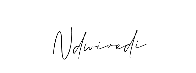 Similarly Allison_Script is the best handwritten signature design. Signature creator online .You can use it as an online autograph creator for name Ndwivedi. Ndwivedi signature style 2 images and pictures png