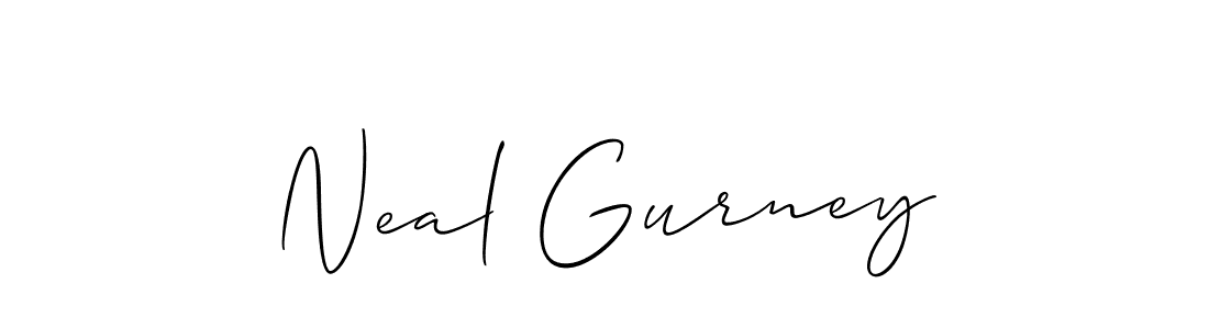 Make a short Neal Gurney signature style. Manage your documents anywhere anytime using Allison_Script. Create and add eSignatures, submit forms, share and send files easily. Neal Gurney signature style 2 images and pictures png