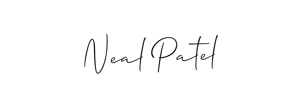 See photos of Neal Patel official signature by Spectra . Check more albums & portfolios. Read reviews & check more about Allison_Script font. Neal Patel signature style 2 images and pictures png