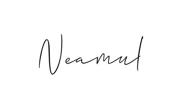 This is the best signature style for the Neamul name. Also you like these signature font (Allison_Script). Mix name signature. Neamul signature style 2 images and pictures png