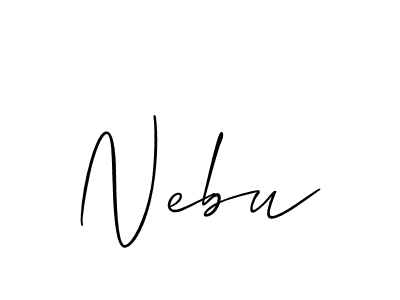 This is the best signature style for the Nebu name. Also you like these signature font (Allison_Script). Mix name signature. Nebu signature style 2 images and pictures png