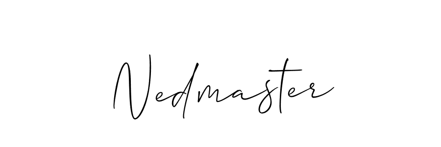 Once you've used our free online signature maker to create your best signature Allison_Script style, it's time to enjoy all of the benefits that Nedmaster name signing documents. Nedmaster signature style 2 images and pictures png