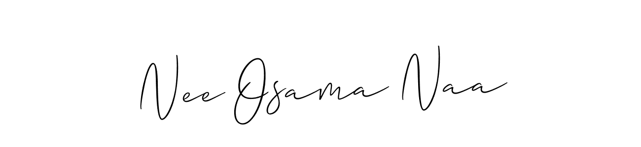 Here are the top 10 professional signature styles for the name Nee Osama Naa. These are the best autograph styles you can use for your name. Nee Osama Naa signature style 2 images and pictures png