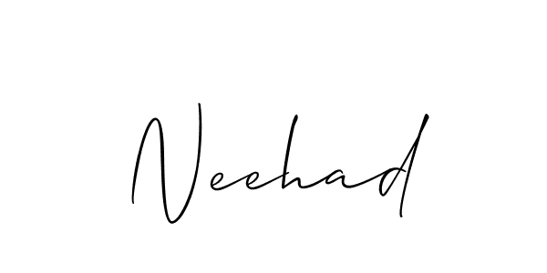 Here are the top 10 professional signature styles for the name Neehad. These are the best autograph styles you can use for your name. Neehad signature style 2 images and pictures png