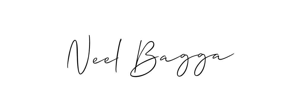 See photos of Neel Bagga official signature by Spectra . Check more albums & portfolios. Read reviews & check more about Allison_Script font. Neel Bagga signature style 2 images and pictures png