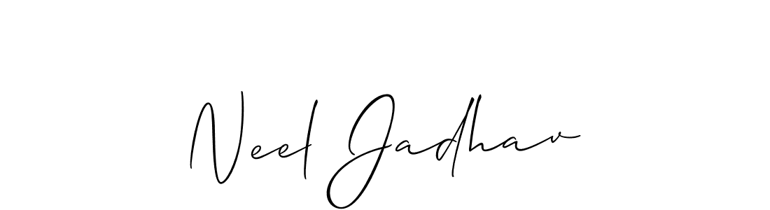 Check out images of Autograph of Neel Jadhav name. Actor Neel Jadhav Signature Style. Allison_Script is a professional sign style online. Neel Jadhav signature style 2 images and pictures png